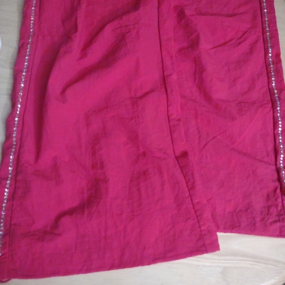 Hello Kitty 50th Rhinestone Hot Pink Tracksuit Pants Y2k Bling Barbiecore - Picture 6 of 6